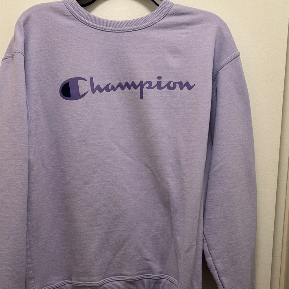 Champion Purple Sweatshirt